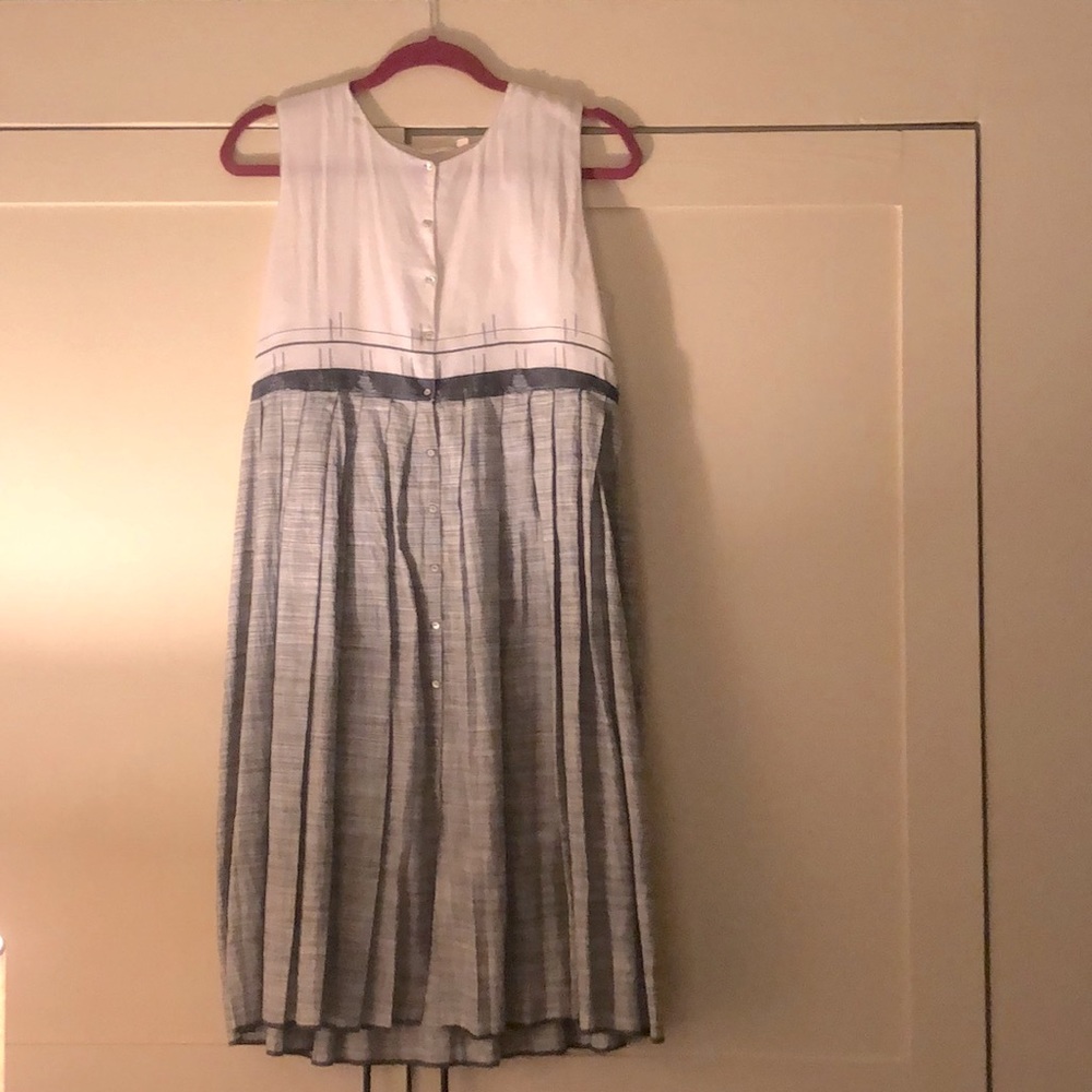 Injiri linen dress
